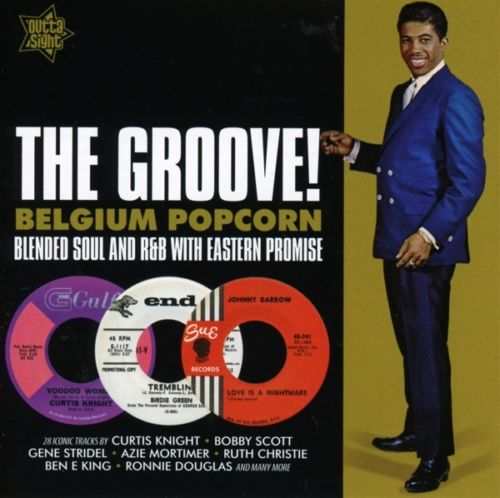 The Groove! - Belgium Popcorn - Various Artist CD (Outta Sight)
