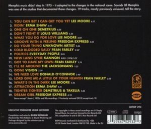 Groove With A Feeling CD (Back)