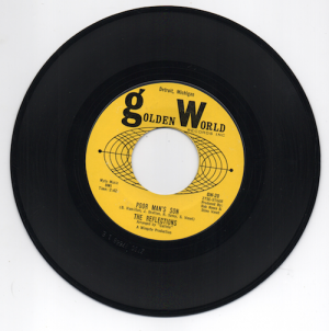 The Reflections - Poor Man's Son / Comin' At You 45