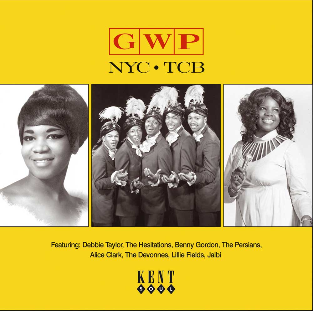 GWP NYC TCB Volume 1 - Various Artists CD (Kent)