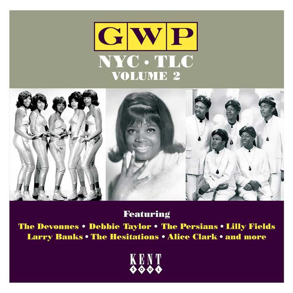 GWP NYC TCB Volume 2 - Various Artists CD (Kent)