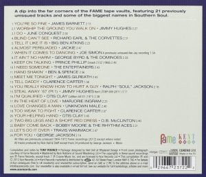 Hall Of Fame Volume 1 (Back Cover)
