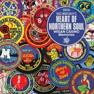Russ Winstanley's Heart of Northern Soul - Various Artists LP Vinyl (Outta Sight)