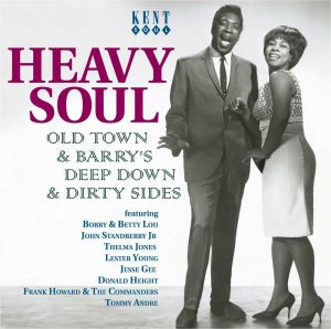 Heavy Soul - Old Town & Barry's Deep Down & Dirty Sides - Various Artists CD (Kent)