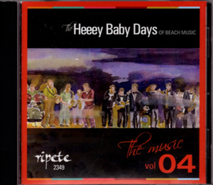 Heeey Baby Days Of Beach Music Volume 4 - Various Artists CD (Ripete)