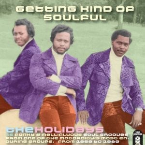 The Holidays - Getting Kind Of Soulful CD (Soul Junction)