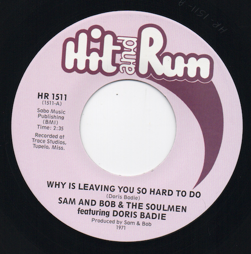 Why Is Leaving You So Hard To Do / Since You've Been Gone 7