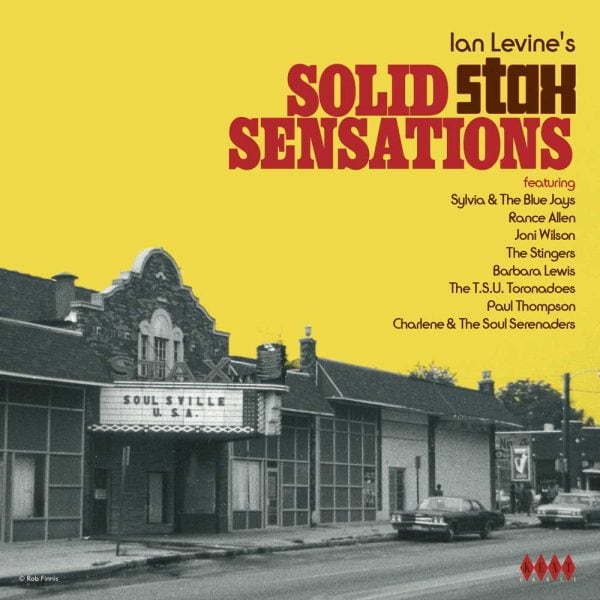 Ian Levine's Solid Stax Sensations - Various Artists CD (Kent)