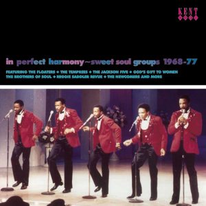 In Perfect Harmony - Sweet Soul Groups 1968-77 - Various Artists CD (Kent)