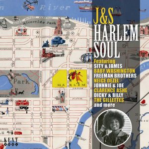 J&S Harlem Soul - Various Artists CD (Kent)