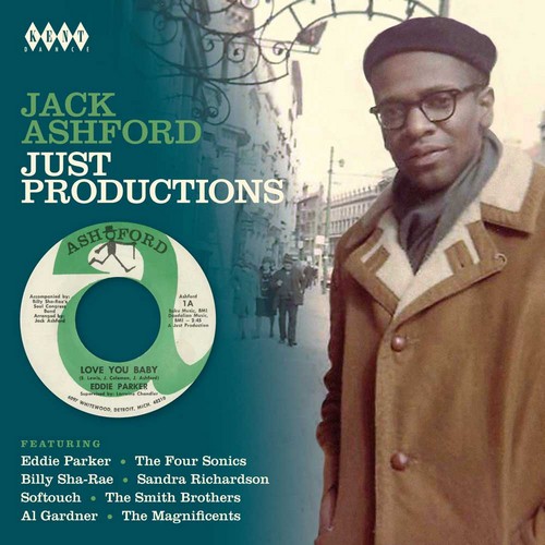 Jack Ashford Just Productions - Various Artists CD (Kent)