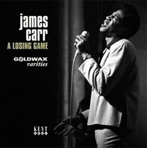 James Carr - A Losing Game - Goldwax Rarities 4 Track Vinyl EP (Kent)