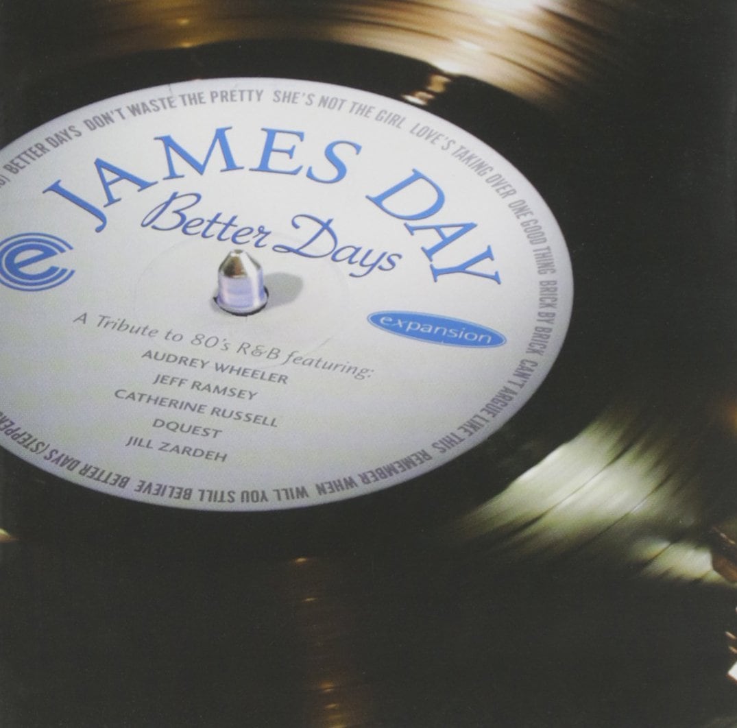 James Day - Better Days CD (Expansion)