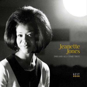 Jeanette Jones - Dreams All Come True LP Vinyl (Kent)