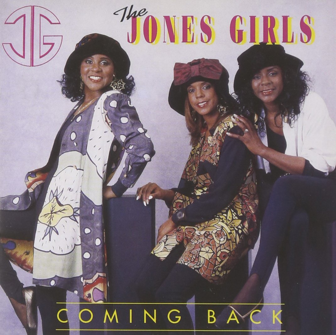 Jones Girls - Coming Back (Expanded Edition) CD (Expansion)