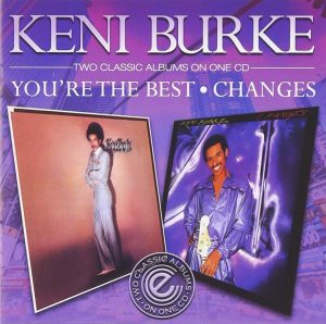 Keni Burke - You're The Best / Changes CD (Expansion)