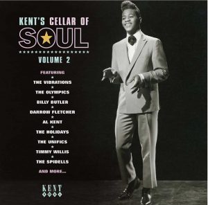 Kent's Cellar Of Soul Volume 2 - Various Artists CD (Kent)