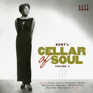 Kent's Cellar Of Soul Volume 3 - Various Artists CD (Kent)