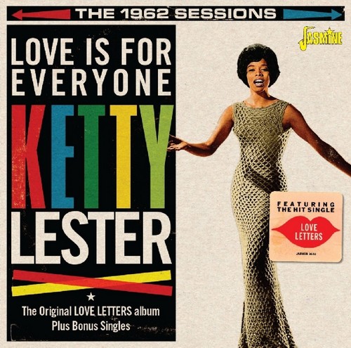 Ketty Lester - Love Is For Everyone - The 1962 Sessions CD