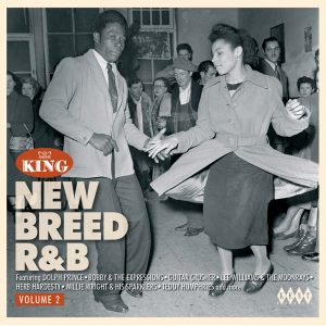 King New Breed R&B Volume 2 - Various Artists CD (Kent)