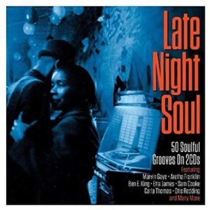 Late Night Soul - 50 Soulful Grooves - Various Artists 2x CD (Not Now Music)