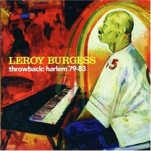 Leroy Burgess - Throwback: Harlem 79-83 CD (Soul Brother)