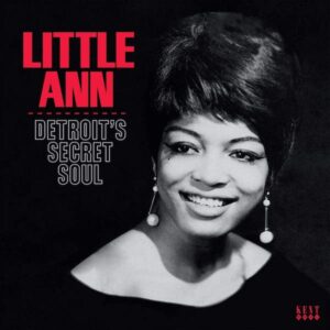 Little Ann - Detroit's Secret Soul CD (Kent)