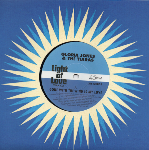 Gloria Jones & The Tiaras - Gone With The Wind Is My Love 7