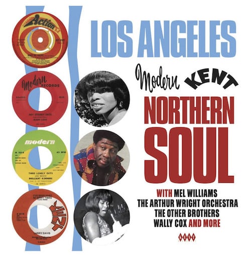 Andy Smith's Northern Soul - Various Artists 2X LP Vinyl (BGP)