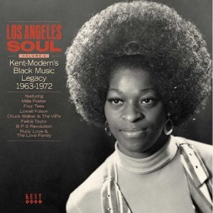Los Angeles Soul Volume 2 Kent-Modern's Black Music Legacy 1963-1972 CD (Kent)