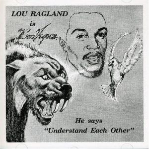 Lou Ragland - Is The Conveyor 'Understand Each Other' CD (Soul Brother)