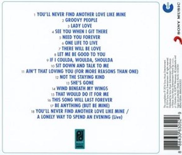 Lou Rawls - The Very Best Of CD (Back)