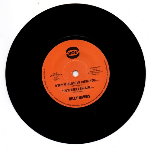 O' Baby! 4 Track Vinyl EP -12258