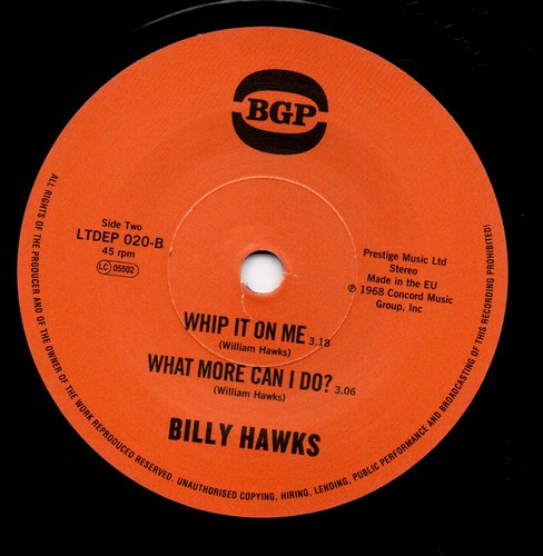 O' Baby! 4 Track Vinyl EP -12259