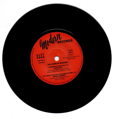 Stars Of Modern Limited Edition 4 Track Vinyl EP