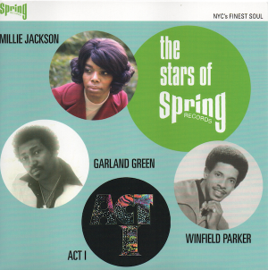 Stars Of Spring Limited Edition 4 Track Vinyl EP (Kent)