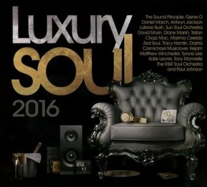 Luxury Soul 2016 - Various Artists 3x CD (Expansion)
