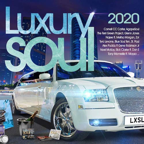 Luxury Soul 2020 Various Artists 3X CD (Expansion)