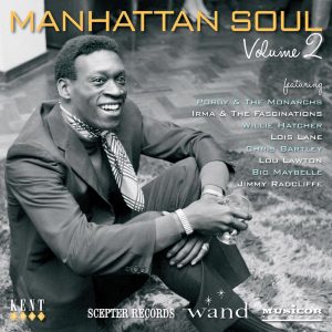 Manhattan Soul Volume 2 - Scepter, Wand & Musicor - Various Artists CD (Kent)