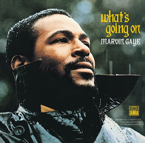 Marvin Gaye - What's Going On + Bonus Tracks (Remastered) CD (Motown)