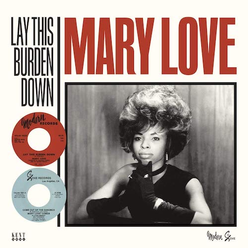 Mary Love - Lay This Burden Down LP Vinyl Album (Kent)