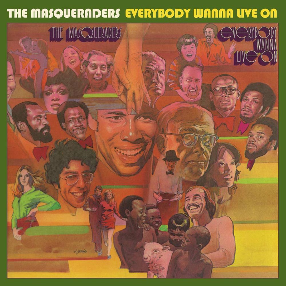 Masqueraders - Everybody Wanna Live On CD (Stax)