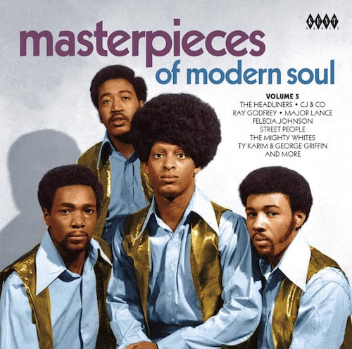 Masterpieces Of Modern Soul Volume 5 - Various Artists CD (Kent)