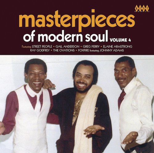 Masterpieces Of Modern Soul Volume 4 - Various Artists CD (Kent)