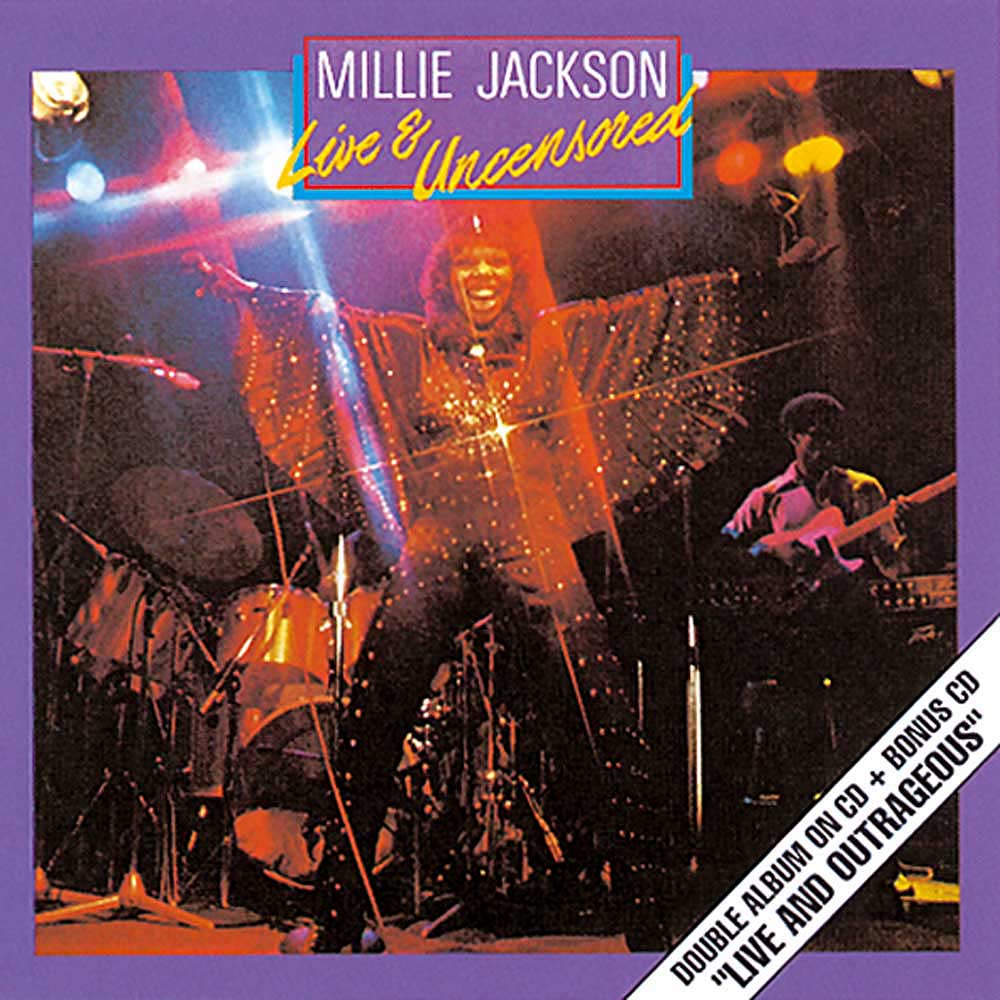 Millie Jackson - Live & Uncensored 2x CD (Southbound)