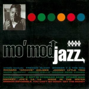 Mo' Mod Jazz - Various Artists CD (Kent)
