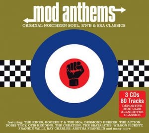 Mod Anthems - Various Artists 3X CD Set (Rhino)