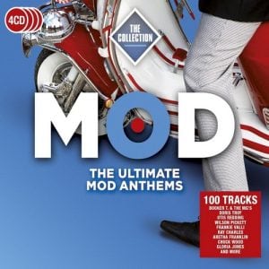 Mod The Collection - The Ultimate Mod Anthems - Various Artists 4x CD (Rhino)