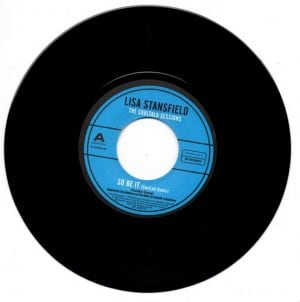 Lisa Stansfield - So Be It / There Goes My Heart 45 (Monkeynatra) 7" Vinyl