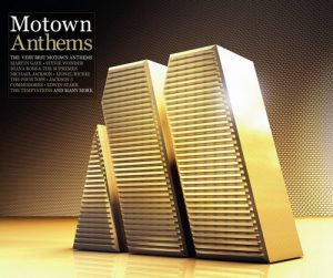 Motown Anthems - The Very Best Motown Anthems - Various Artists 4x CD (Universal)